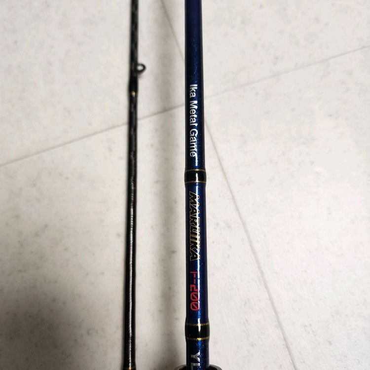 한치낚시대 YL피싱 마루이카 F-200 . 교환가능 이미지