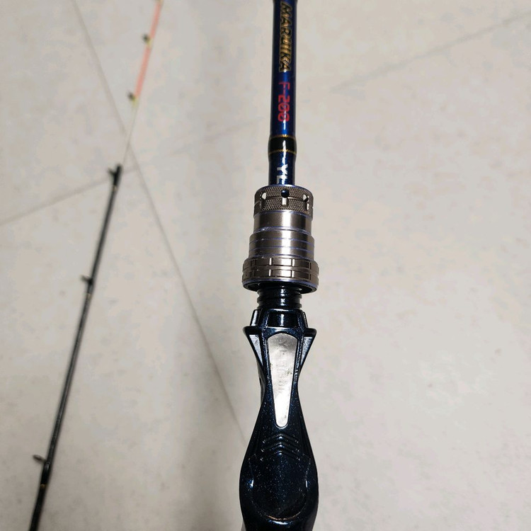 한치낚시대 YL피싱 마루이카 F-200 . 교환가능 이미지