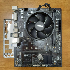 AMD Ryzen 3 3200G + 보드 세트 이미지