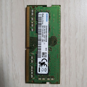 삼성 ddr4 8gb pc4-2400t 노트북 램 메모리 이미지