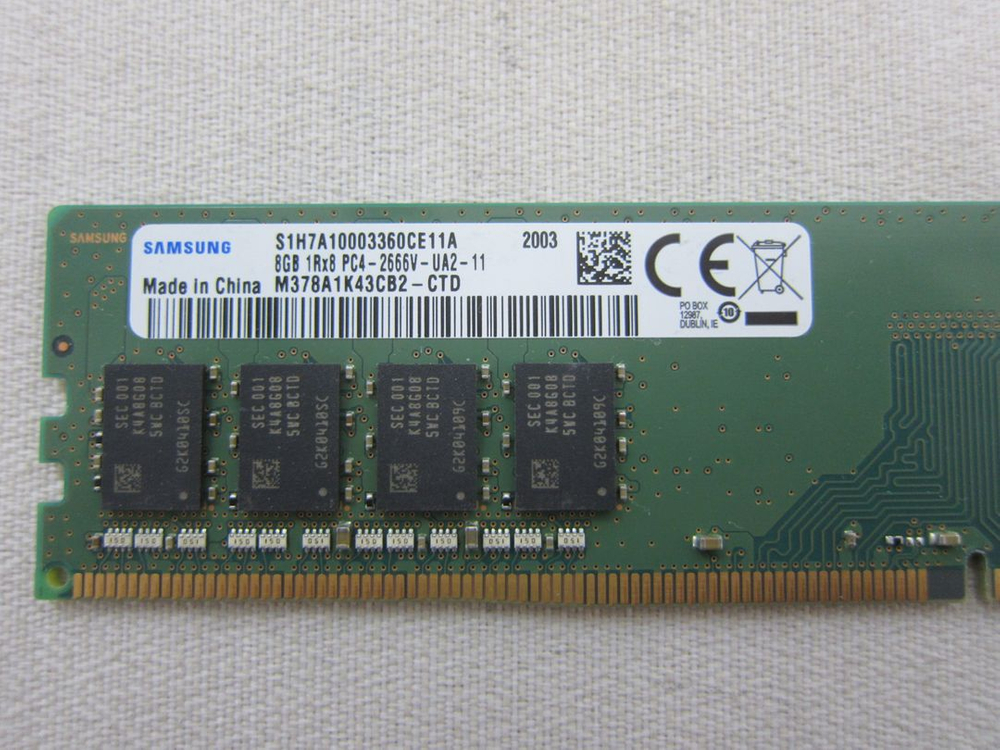 삼성전자 DDR4-2666 8G (PC4-21300) 이미지