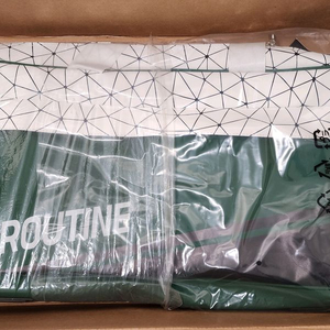 루틴 2단 배드민턴 테니스 라켓 가방 미사용 새제품 판매 이미지