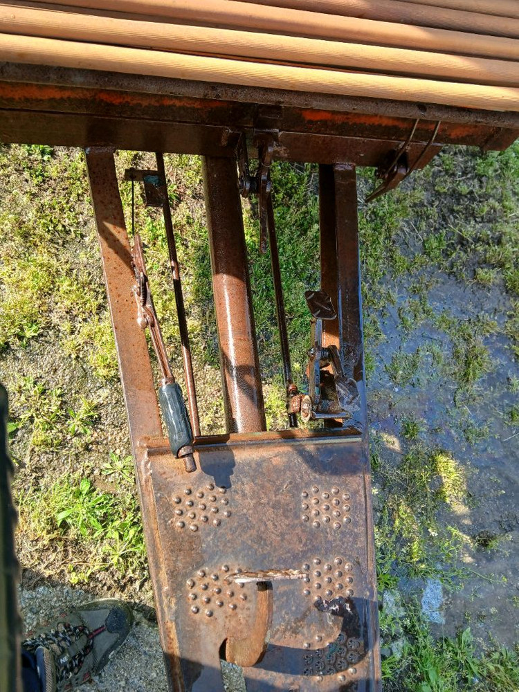 대동경운기 직접분사식 밧데리키시동 농약분무기 고속데후 추레라 중고 팝니다. 이미지