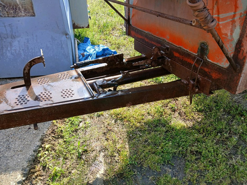 대동경운기 직접분사식 밧데리키시동 농약분무기 고속데후 추레라 중고 팝니다. 이미지