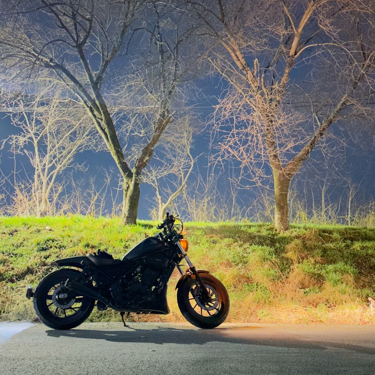 혼다 레블300 바버스타일 이미지