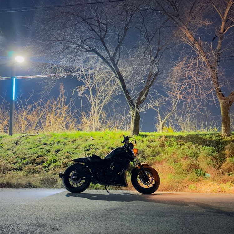 혼다 레블300 바버스타일 이미지