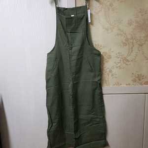 루즈핏 멜빵 바지 새거 이미지