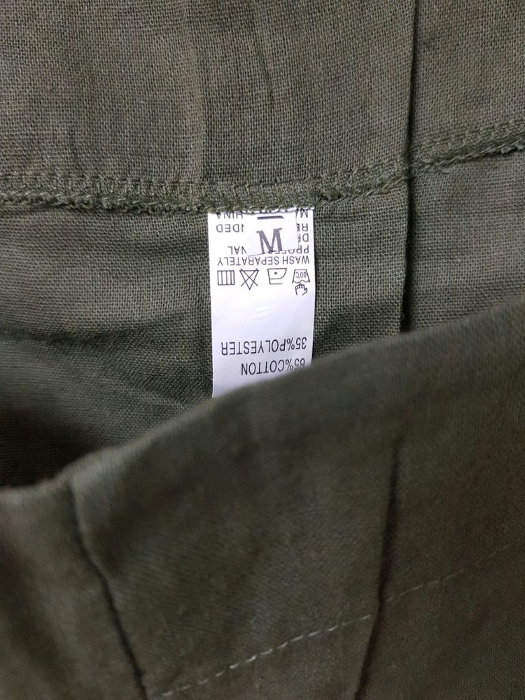 루즈핏 멜빵 바지 새거 이미지