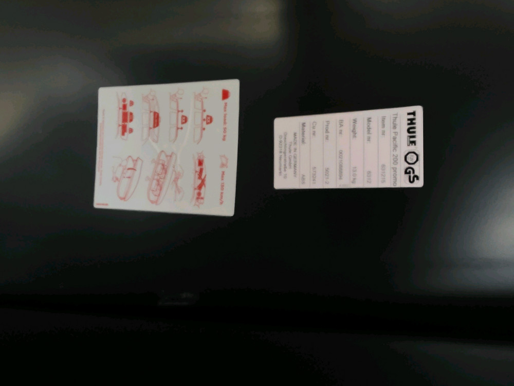 툴레 퍼시픽 200 (410L) 루프박스 이미지