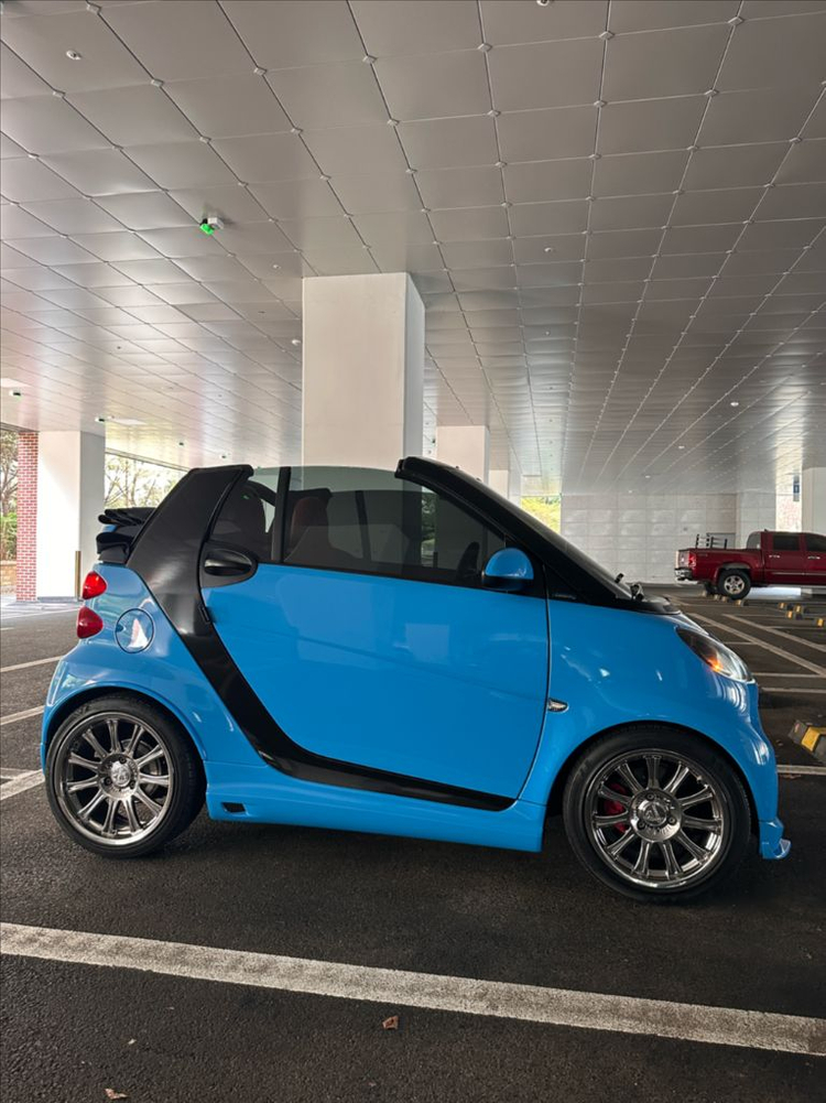 스마트 포투451 카브리오 칼슨튜닝 / 빌스테인서스펜션 / 소프트탑 교체 / 관리상태 좋음 이미지