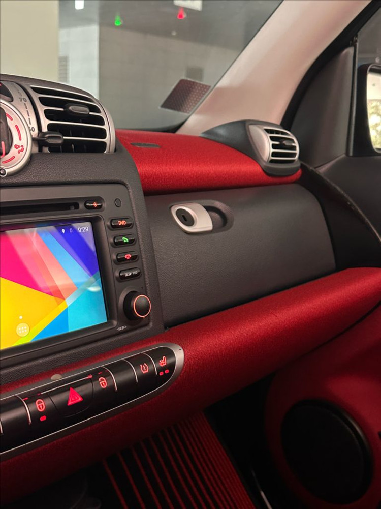 스마트 포투451 카브리오 칼슨튜닝 / 빌스테인서스펜션 / 소프트탑 교체 / 관리상태 좋음 이미지