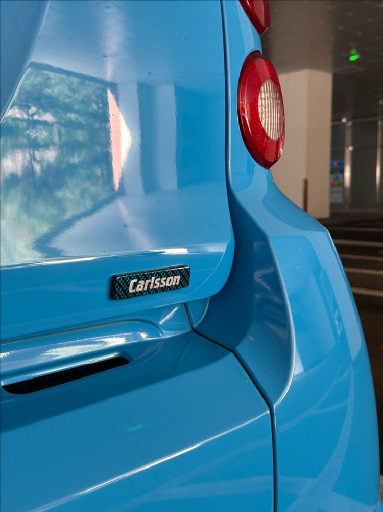 스마트 포투451 카브리오 칼슨튜닝 / 빌스테인서스펜션 / 소프트탑 교체 / 관리상태 좋음 이미지