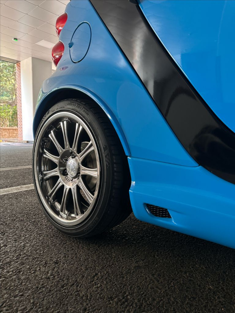 스마트 포투451 카브리오 칼슨튜닝 / 빌스테인서스펜션 / 소프트탑 교체 / 관리상태 좋음 이미지