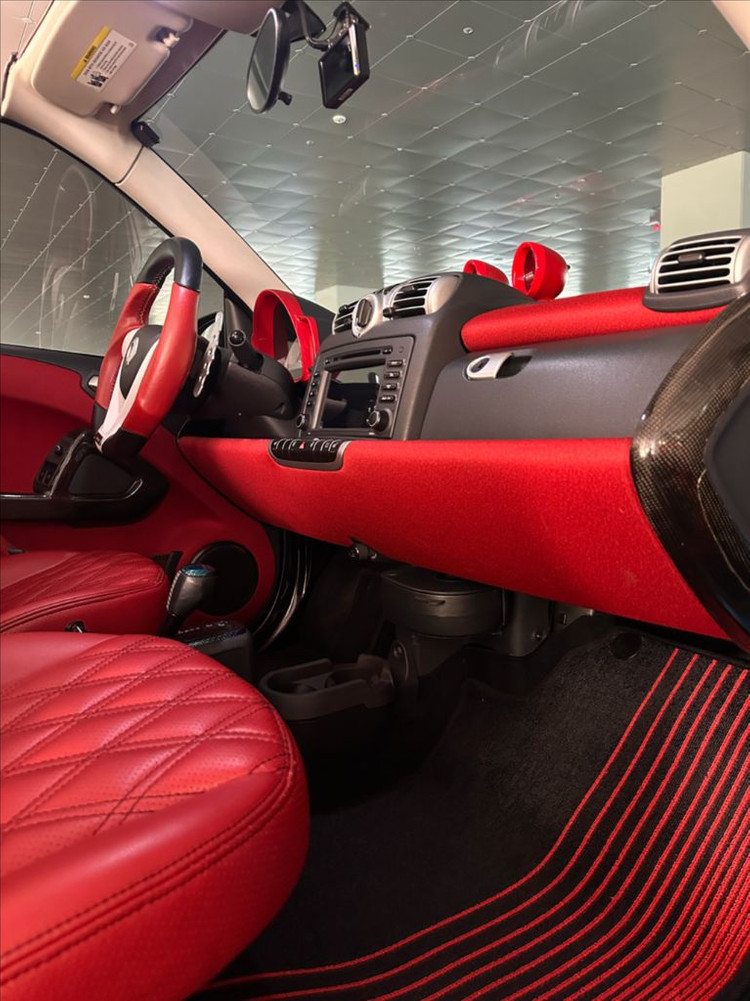 스마트 포투451 카브리오 칼슨튜닝 / 빌스테인서스펜션 / 소프트탑 교체 / 관리상태 좋음 이미지