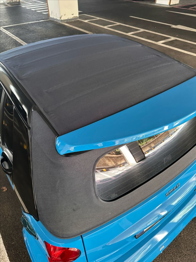 스마트 포투451 카브리오 칼슨튜닝 / 빌스테인서스펜션 / 소프트탑 교체 / 관리상태 좋음 이미지