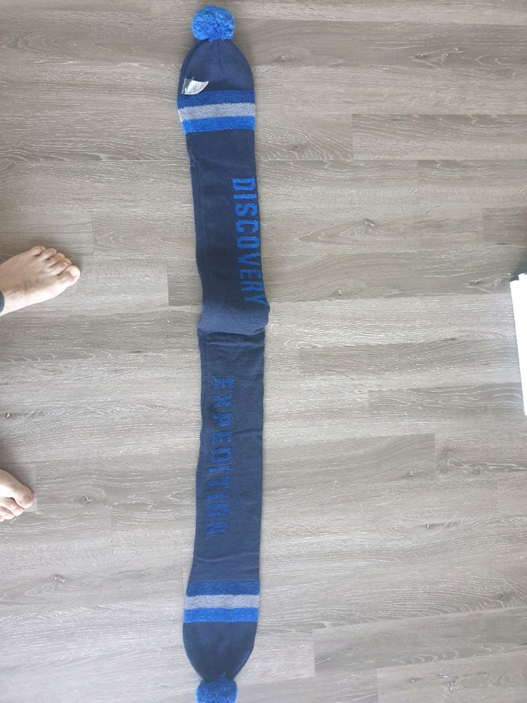 디스커버리 목도리 이미지