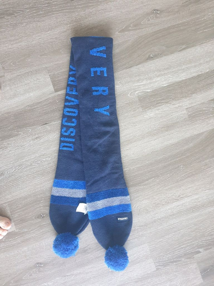 디스커버리 목도리 이미지