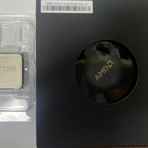 amd cpu 라이젠 3400g 판매합니다. 이미지