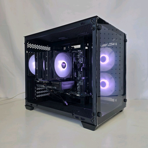 7800X3D 5060Ti 고사양 게이밍 컴퓨터 이미지