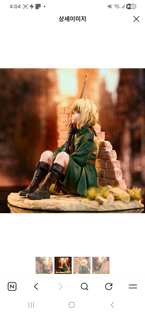 HuiXiang Studio 바이올렛 에버가든 레진피규어 미개봉 판매합니다 이미지