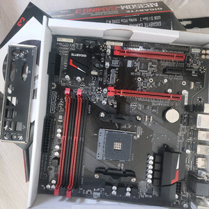 AM4 기가바이트 ab350m gaming3 메인보드 이미지