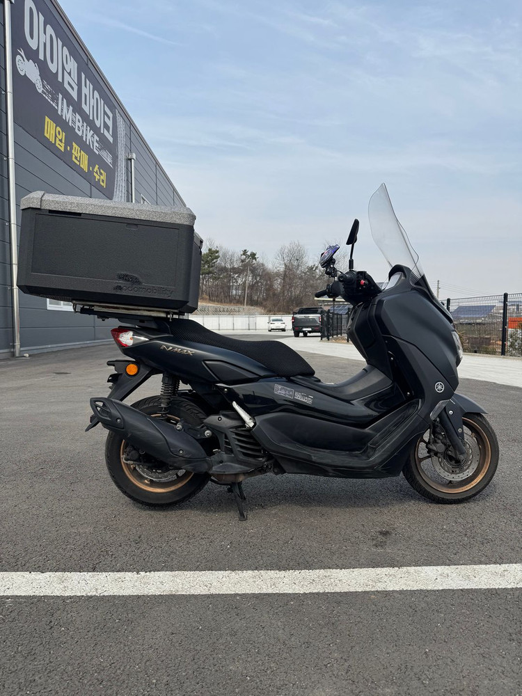 야마하 nmax125 24년식 4.7만km 깔끔한셋팅 판매합니다. 이미지