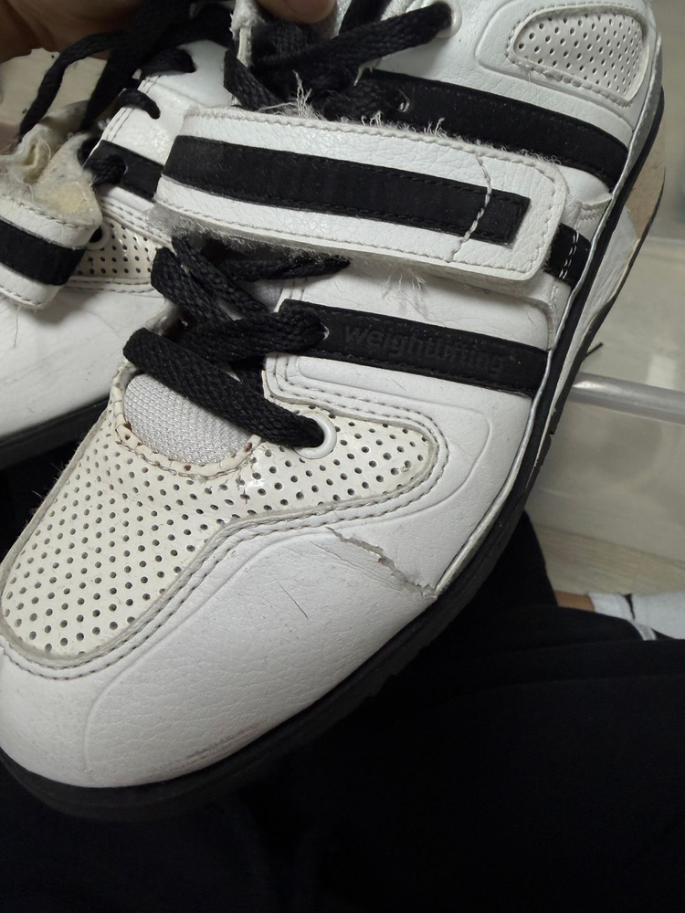 아디다스 아이언워크3 역도화 255 이미지