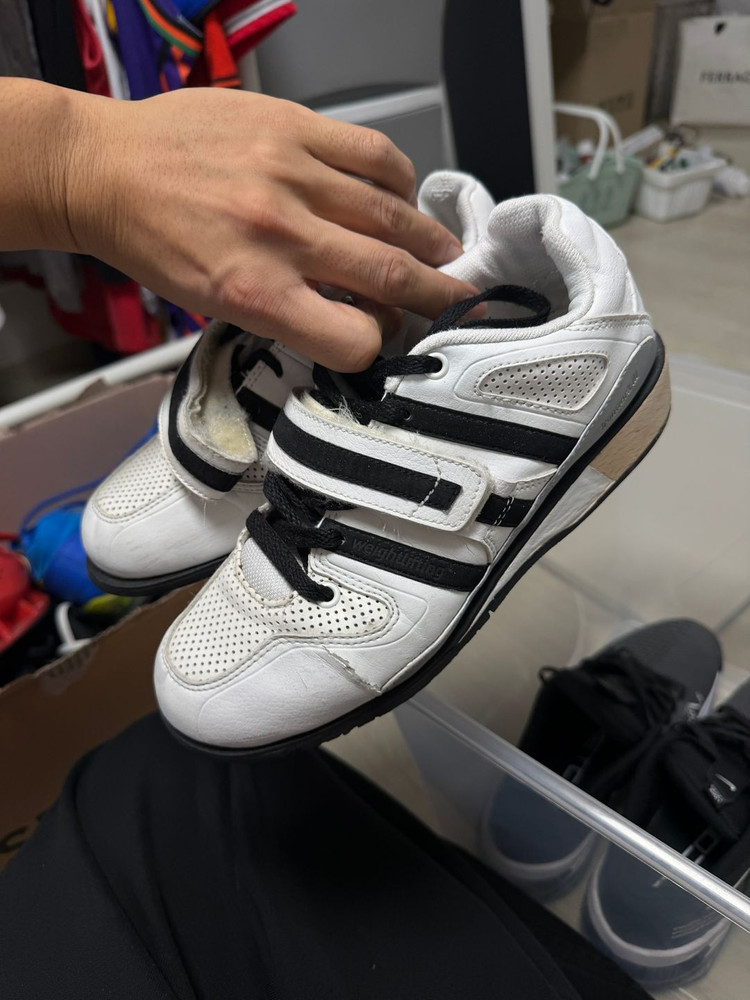 아디다스 아이언워크3 역도화 255 이미지