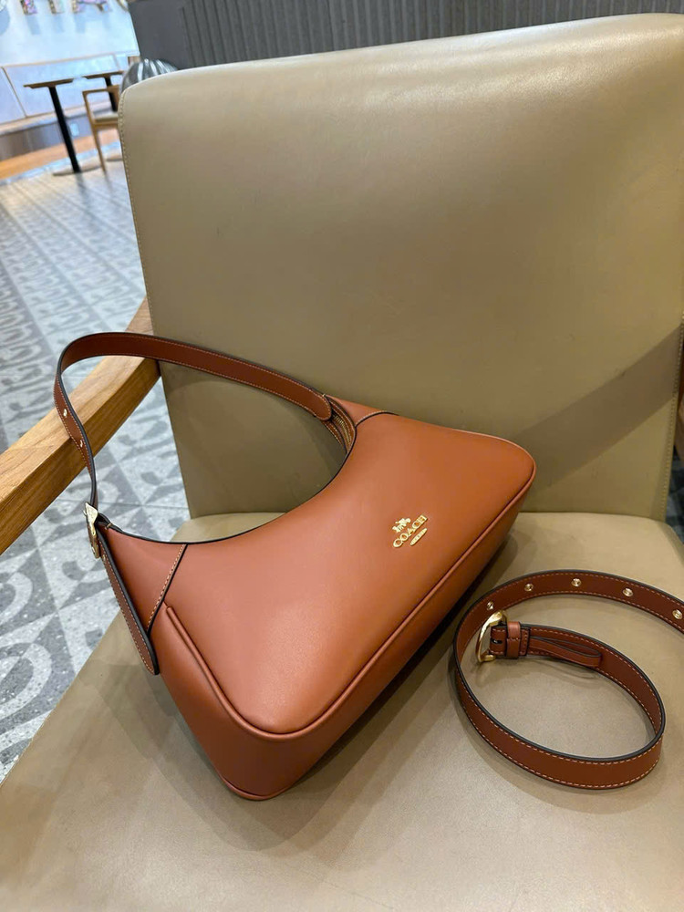 코치 스몰 엘라 숄더백 light 브라운 CDV37[해외]새상품 이미지