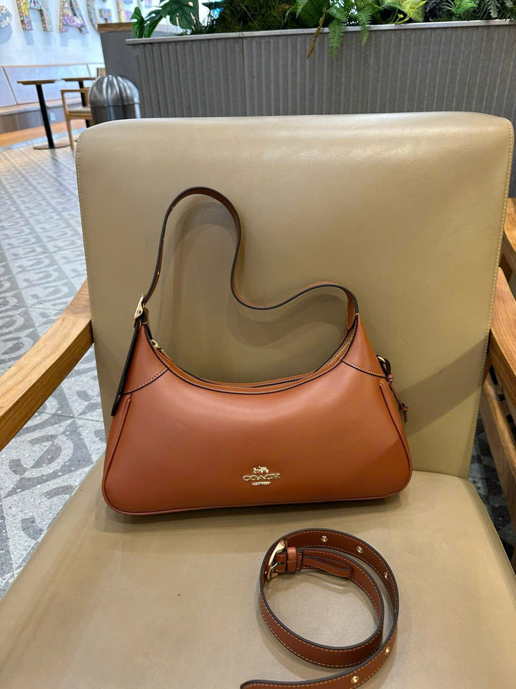 코치 스몰 엘라 숄더백 light 브라운 CDV37[해외]새상품 이미지