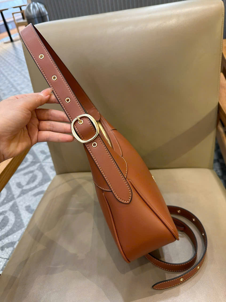 코치 스몰 엘라 숄더백 light 브라운 CDV37[해외]새상품 이미지