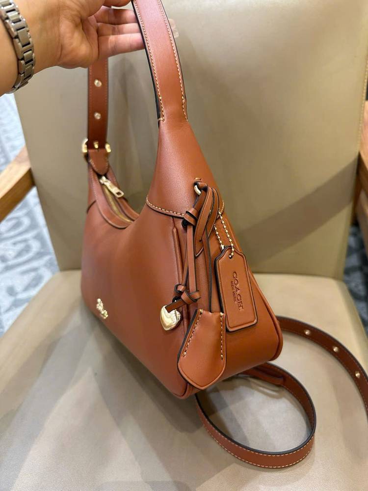 코치 스몰 엘라 숄더백 light 브라운 CDV37[해외]새상품 이미지