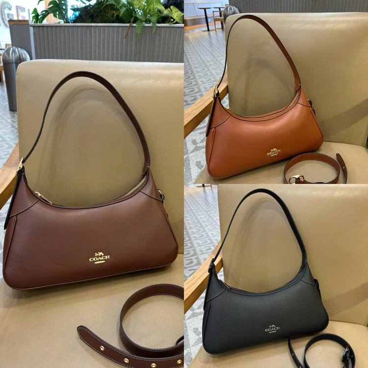 코치 스몰 엘라 숄더백 light 브라운 CDV37[해외]새상품 이미지