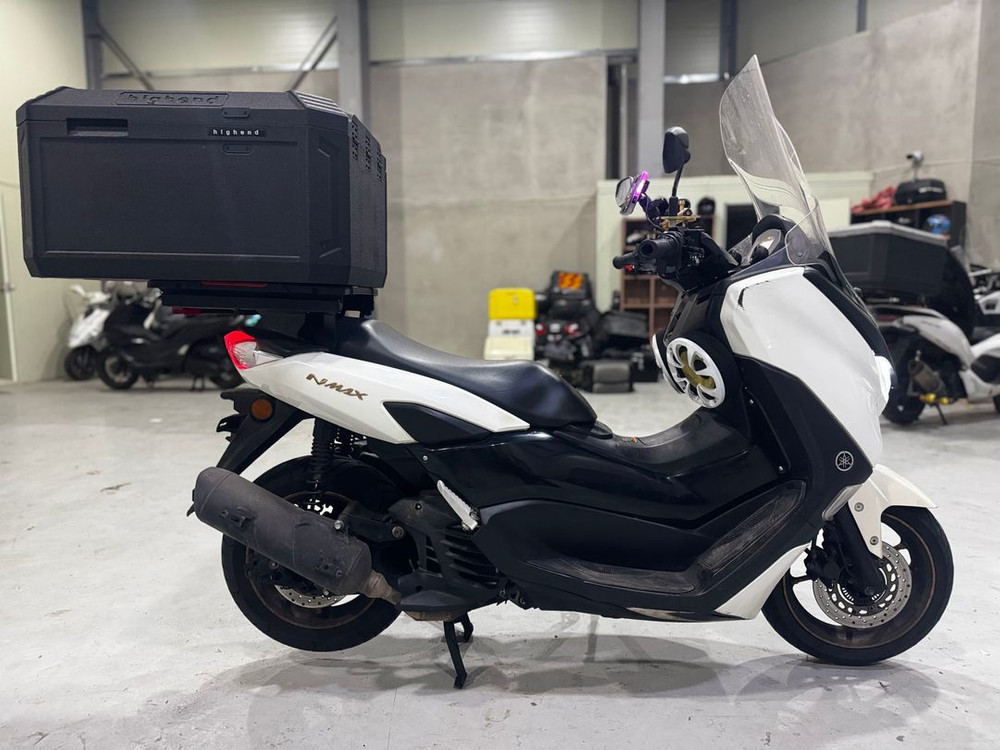 야마하 Nmax125 오디오차량 24년식 3만Km 판매합니다. 이미지