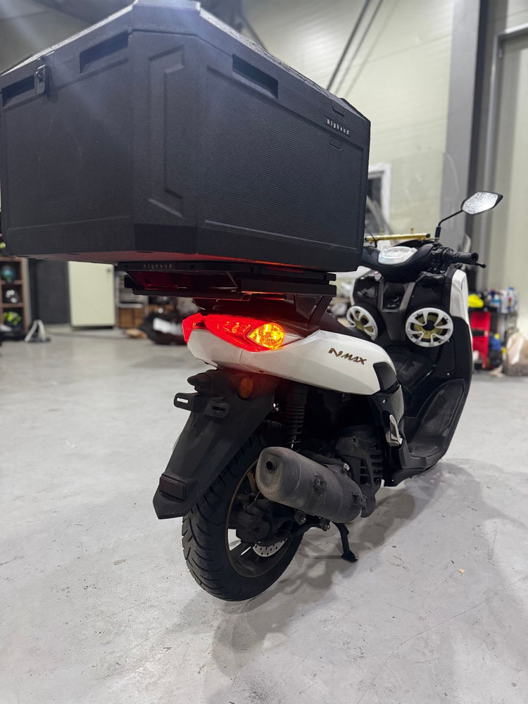야마하 Nmax125 오디오차량 24년식 3만Km 판매합니다. 이미지