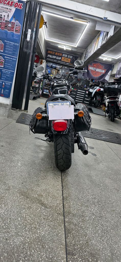 할리데이비슨 883 슈퍼로우 14년식 이미지