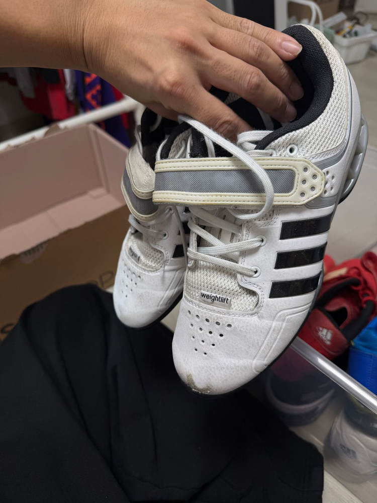 아디다스 아디파워1 역도화 240 이미지