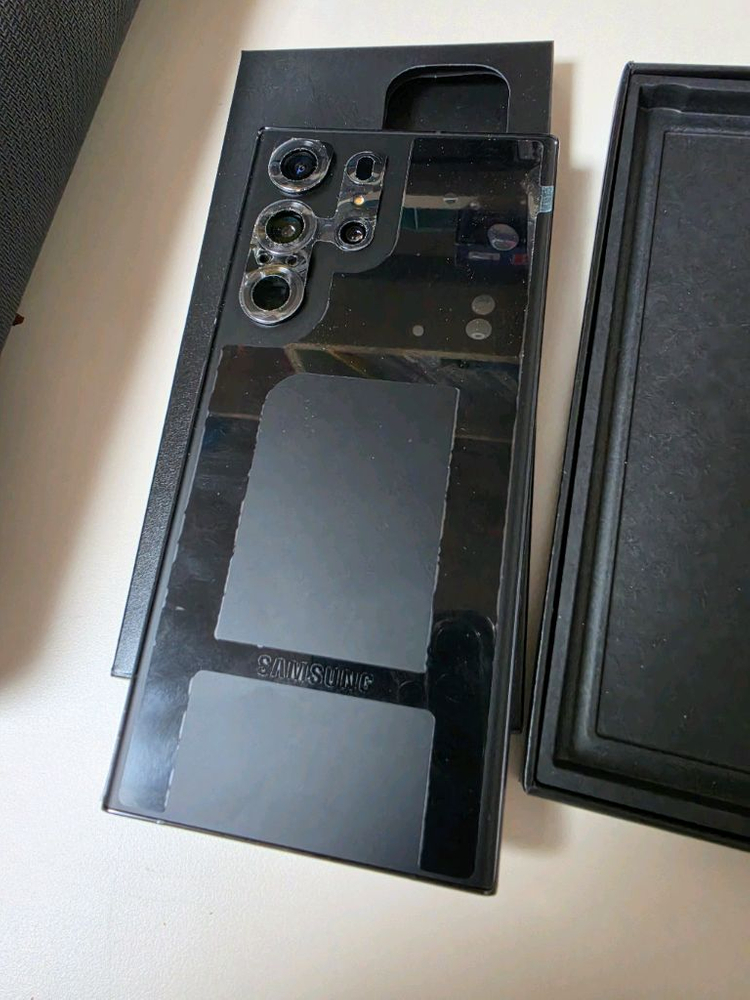 갤럭시 S23 울트라 256gb 블랙 이미지