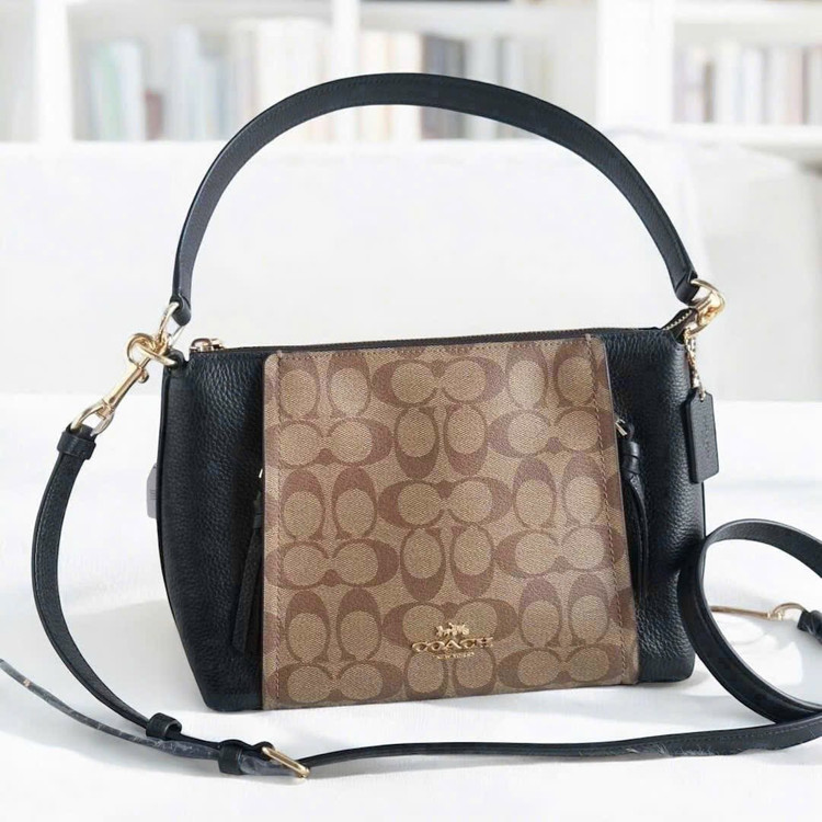 코치 스몰 말론 숄더백 시그니처 2종 Code1597[해외]새상품 이미지