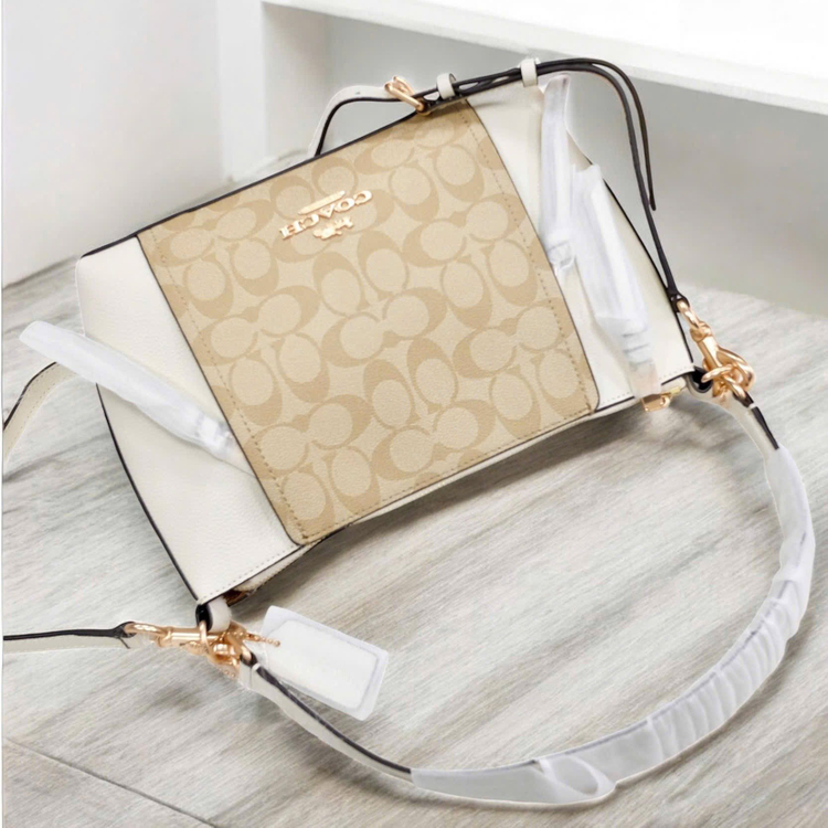 코치 스몰 말론 숄더백 시그니처 2종 Code1597[해외]새상품 이미지