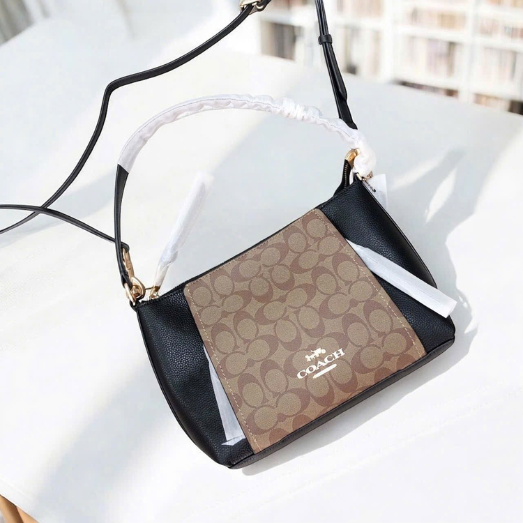 코치 스몰 말론 숄더백 시그니처 2종 Code1597[해외]새상품 이미지
