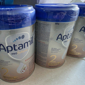 압타밀 2단계 분유 3통 미개봉 새상품 이미지
