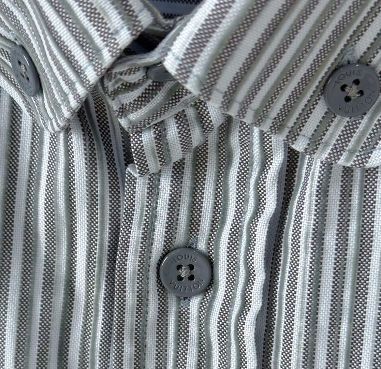 L] 루이비통 x 박서보 코튼 쇼트 슬리브드 반팔 셔츠 이미지