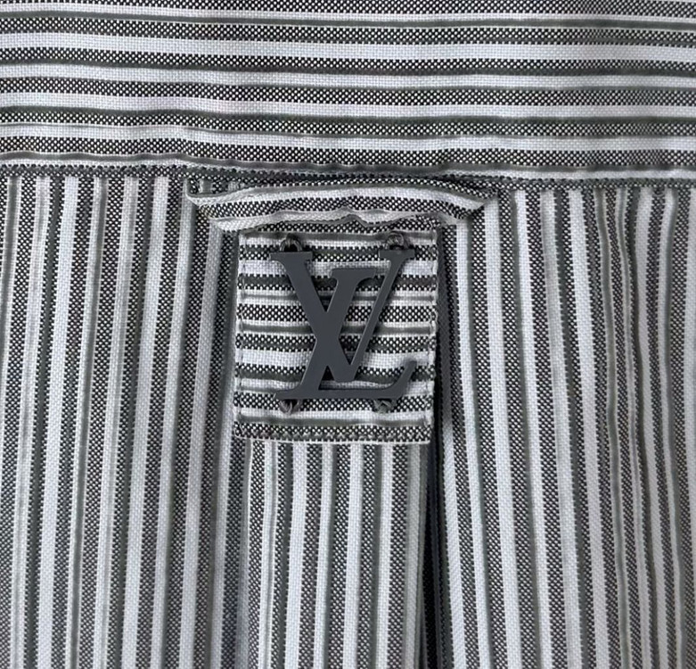 L] 루이비통 x 박서보 코튼 쇼트 슬리브드 반팔 셔츠 이미지