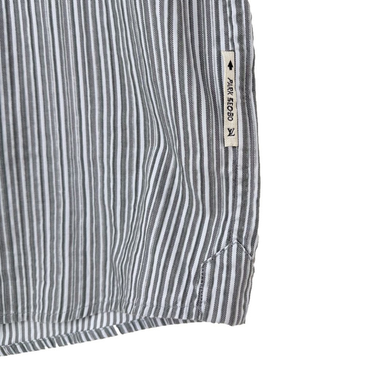 L] 루이비통 x 박서보 코튼 쇼트 슬리브드 반팔 셔츠 이미지