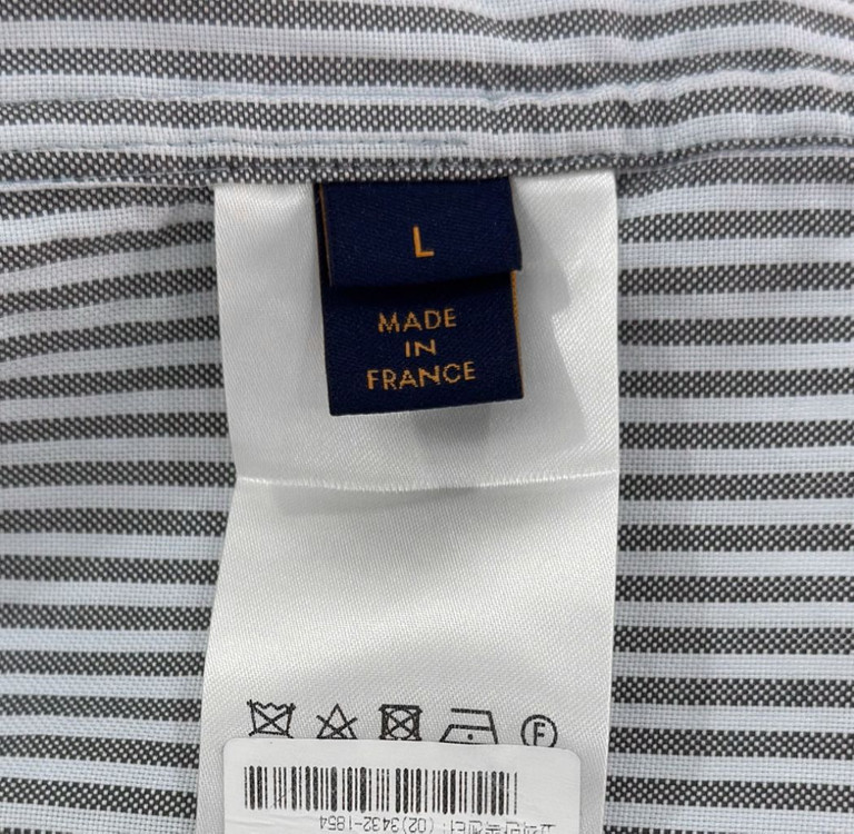 L] 루이비통 x 박서보 코튼 쇼트 슬리브드 반팔 셔츠 이미지