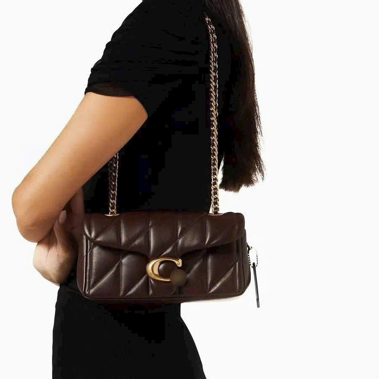 코치 태비 숄더백 CP149 초코브라운[해외]새상품 이미지