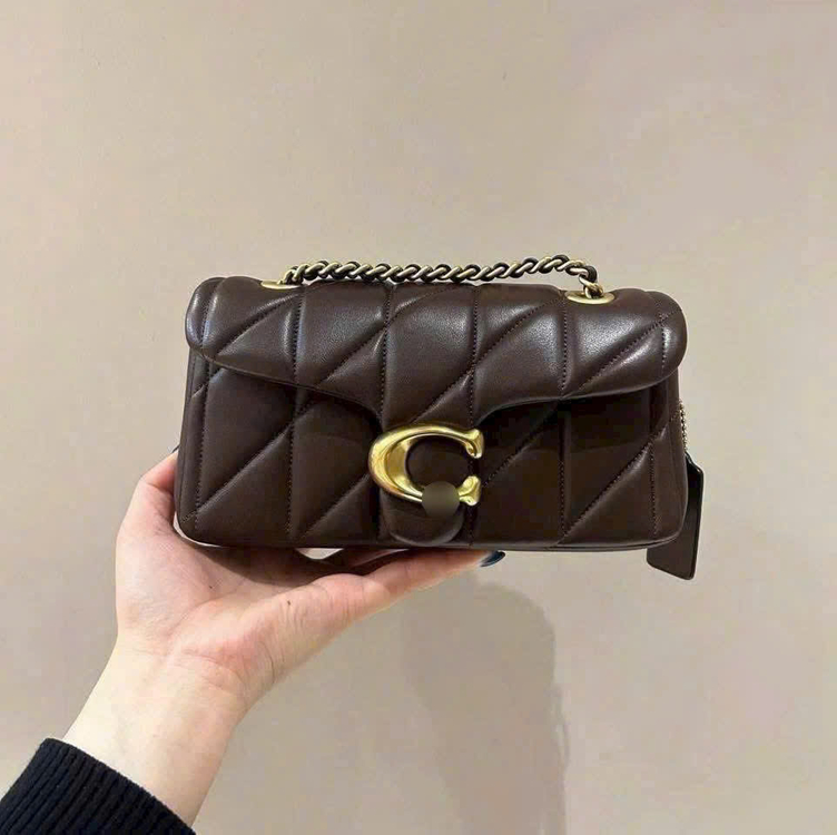 코치 태비 숄더백 CP149 초코브라운[해외]새상품 이미지