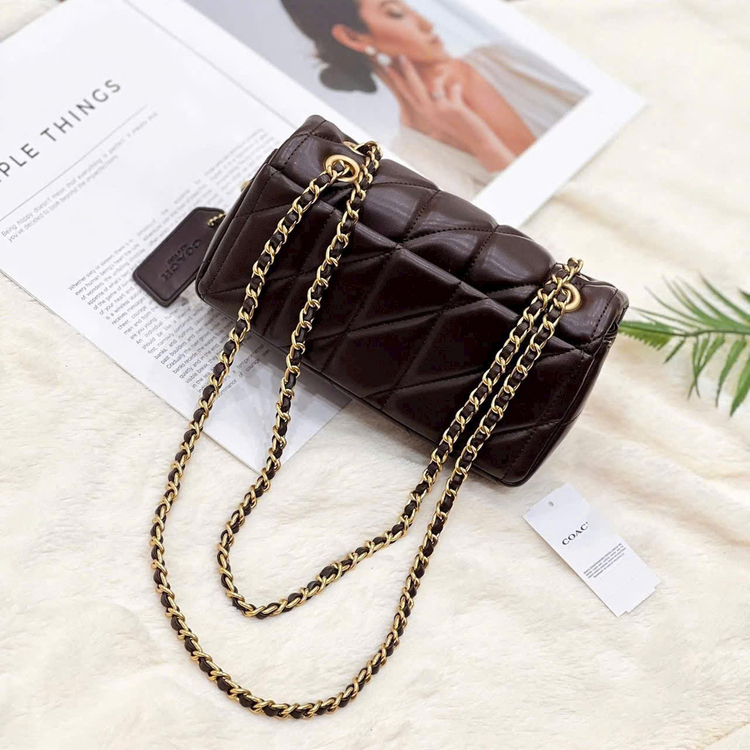 코치 태비 숄더백 CP149 초코브라운[해외]새상품 이미지