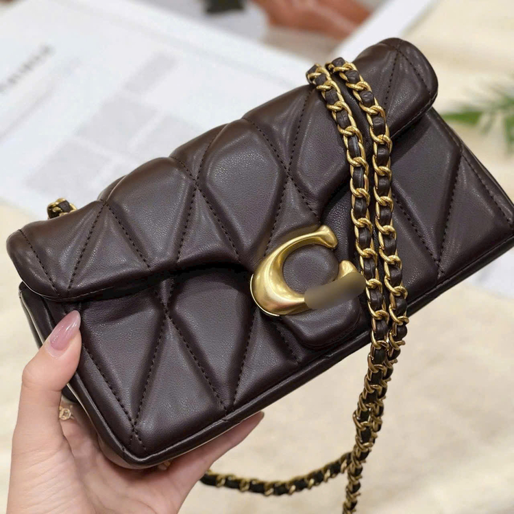 코치 태비 숄더백 CP149 초코브라운[해외]새상품 이미지